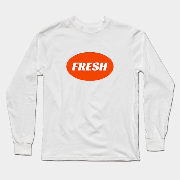 FRESH Long Sleeve T-Shirt by InspireMe